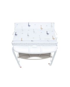 Olmitos Bathtub With Changing Table Duck