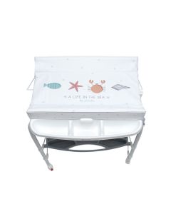 Olmitos Bathtub With Changing Table Sea Life