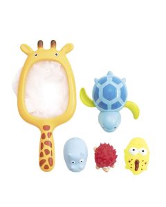 Olmitos Storage Bath Net With Toys Giraffe