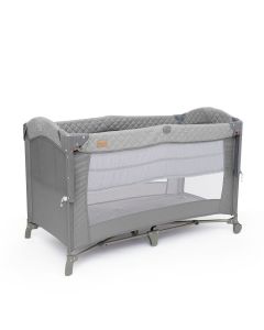 Olmitos Co-Sleeping Travel Cot Grey