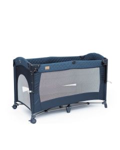 Olmitos Co-Sleeping Travel Cot Marine
