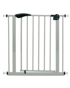 Olmitos Safety Gate + Extension Grey