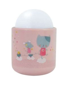 Pabobo Portable NightLight 70h Battery Time Pink