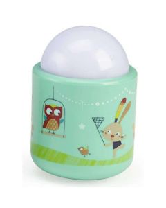 Pabobo Portable NightLight 70h Battery Time Green
