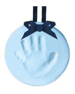 Pearhead Babyprints Hanging Keepsake Blue