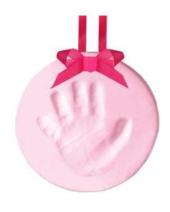 Pearhead Babyprints Hanging Keepsake Pink