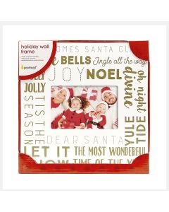 Pearhead Holiday Wall Frame