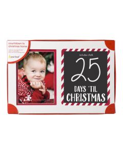 Pearhead Countdown to Christmas Photo Frame