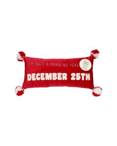 Pearhead Pillow December 25th
