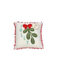 Pearhead Jolly Throw Pillow