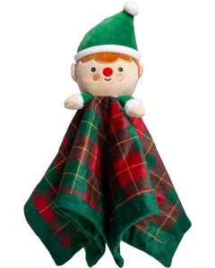 Pearhead Christmas Elf Snuggle Blanket