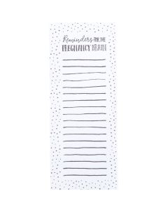 Pearhead “Reminders for the Pregnancy Brain” Notepad