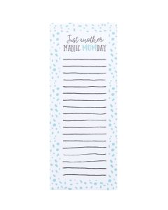 Pearhead “Just Another Manic Momday” Notepad