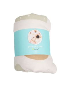 Pearhead Woodland Plush Play Mat