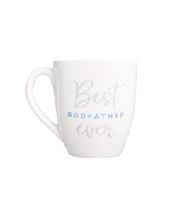 Pearhead "Best Godfather Ever" Mug