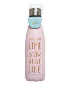 Pearhead Grandma Life is the Best Life Water Bottle
