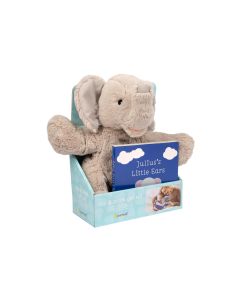 Pearhead Elephant & Board Book Set