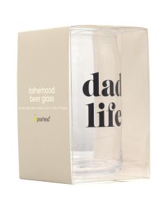 Pearhead Dad Life Beer Glass