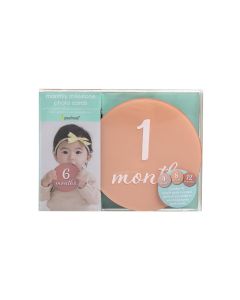Pearhead Acrylic Milestone Props Blush