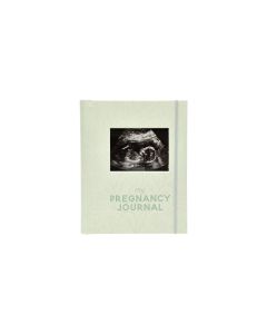 Pearhead Pregnancy Journal Sage
