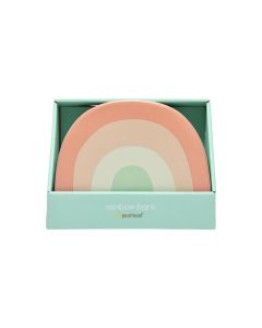 Pearhead Ceramic Rainbow Bank
