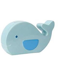 Pearhead Best Buddies Bank Whale Ceramic Blue