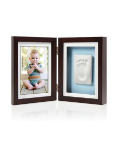 Pearhead New Babyprints Desk Frame Espresso