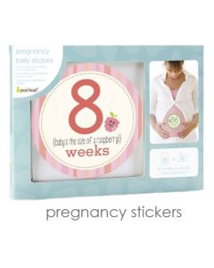 Pearhead Mommy Belly Stickers