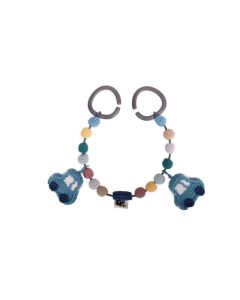 Sebra Crochet Pram Chain Little Driver