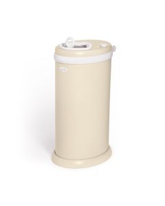 Ubbi Diaper Pail Oat Milk