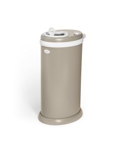 Ubbi Diaper Pail Matte Taupe