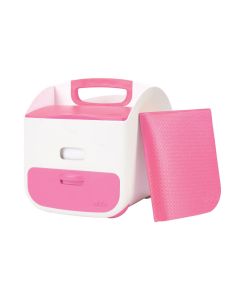 Ubbi Diaper Caddy Pink