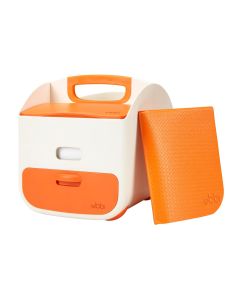 Ubbi Diaper Caddy Orange