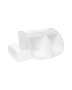 Ubbi Tabletop Caddy White
