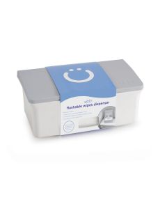 Ubbi Wipes Dispenser Flushable Grey