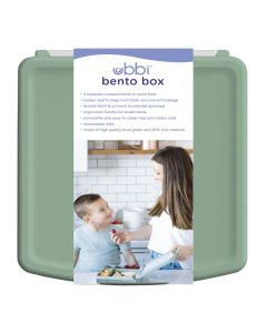 Ubbi Bento Box Sage