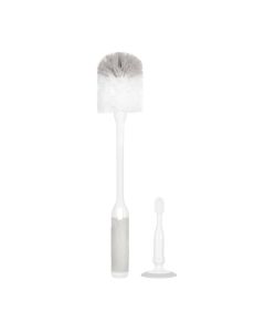 Ubbi Bottle Brush Deluxe Grey