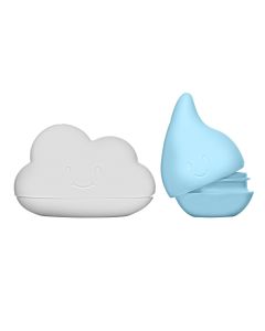 Ubbi Cloud and Droplet Bath Toys