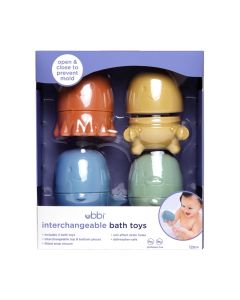 Ubbi Interchangeable Toys Contemporary