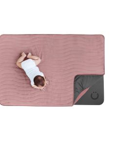 Ubbi Floor Mat & Cover Fig Blossom