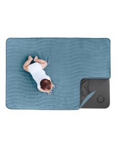 Ubbi Floor Mat & Cover Open Water