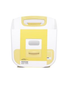 Ubbi Diaper Caddy Pantone Yellow