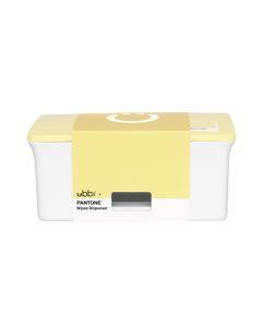 Ubbi Wipes Dispenser Pantone Yellow