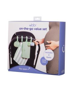 Ubbi On The Go Gift Set Sage