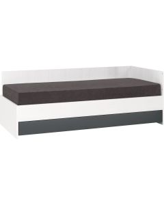 Vox Bed 90x200 NEST White/Graphite