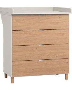 Vox Dresser SIMPLE with Drawers Casing White