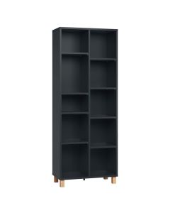Vox Bookcase SIMPLE Double Black