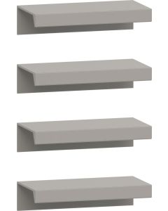 Vox W&B Simple Handle 4 Pcs. Grey