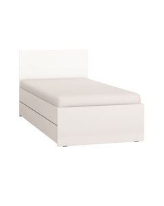 Vox Bed 90x200 SIMPLE Headboard White