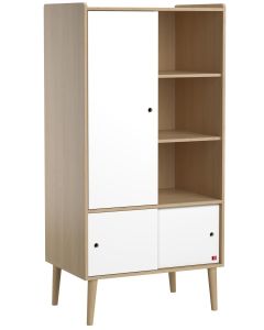 Vox Wardrobe RETRO Front White